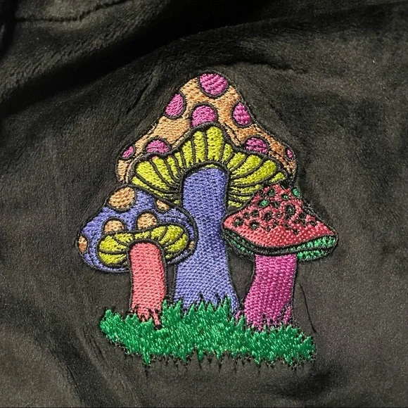 Current Mood:
Mind Trip Velour Zip-Up Hoodie - Picture 5 of 7